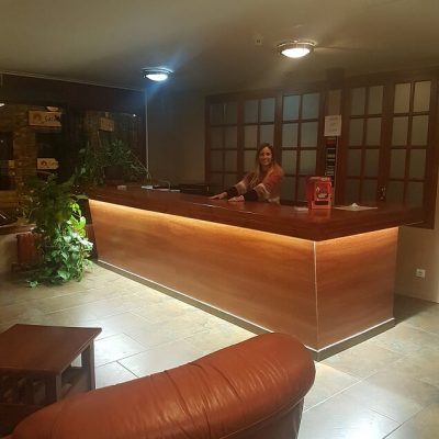 Recepcion Comapedrosa